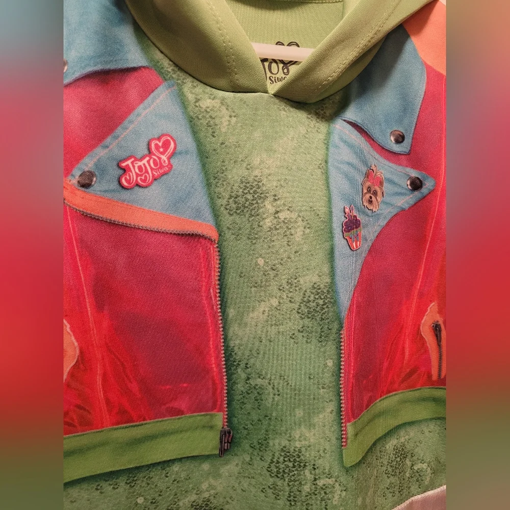 JoJo Siwa Cosplay Costume Dress - XL